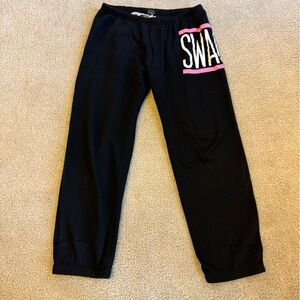 Slouch SWS Black Sweatpants